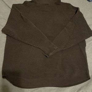 Black 1/4 zip pull over Aerie OFFLINE size XXL